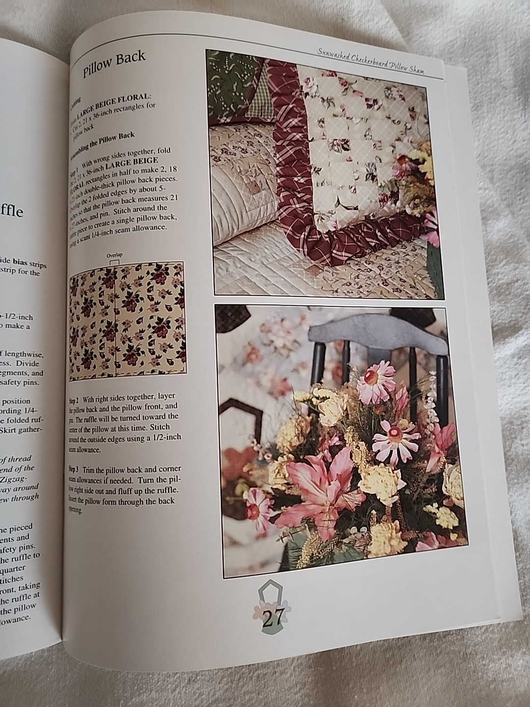 Thimbleberries „Sunwashed Quilts“ Softcover Book Lynette Jensen 40 Pages