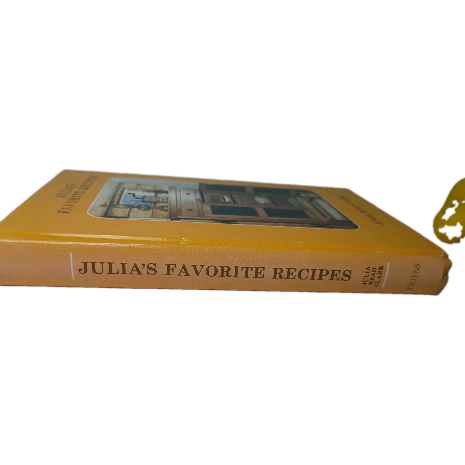 Vintage 1980 Julia’s Favorite Recipes Cookbook Country Signed Colored Photos