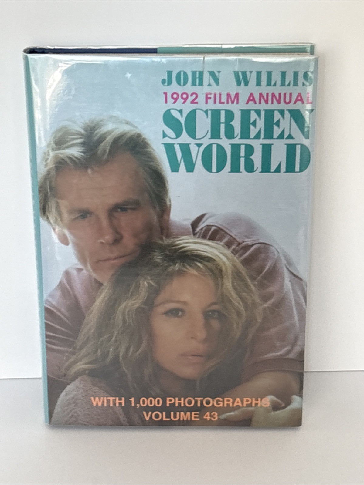 JOHN WILLIS 1992 FILM ANNUAL SCREEN WORLD 1000 PHOTOS VOL 43 W/ Plastic