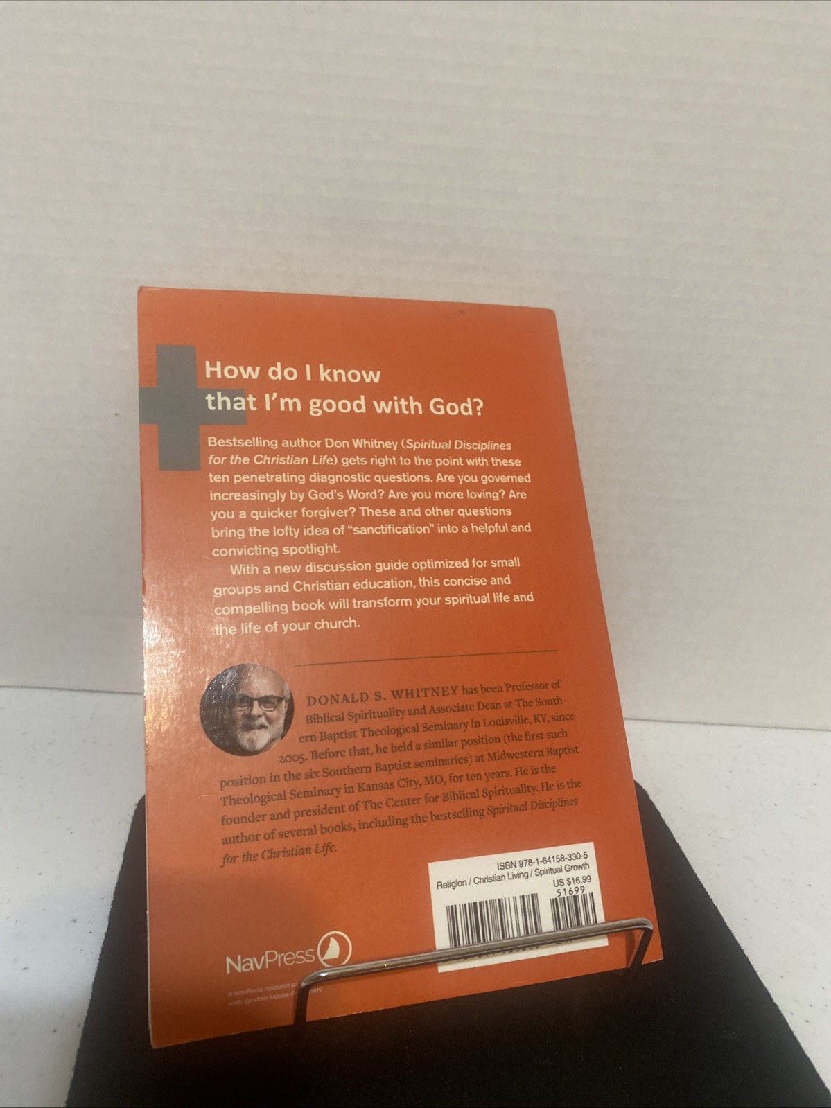 Ten Questions to Diagnose Your Spiritual Health by Donald S. Whitney (2021,…