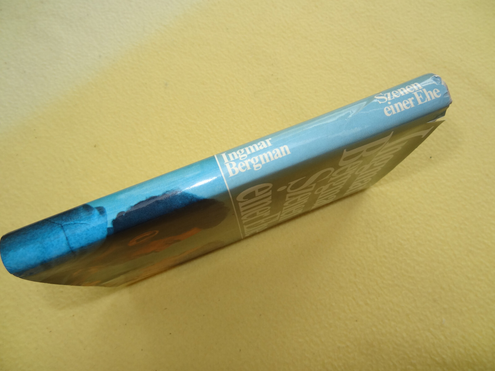 Szenen einer Ehe – Ingmar Bergmann – HC – gebundene Ausgabe