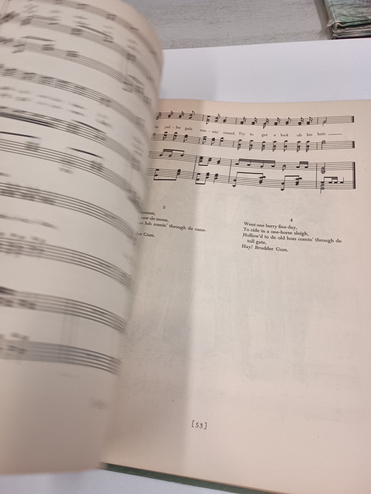A Treasury of Stephen Foster : First Printing