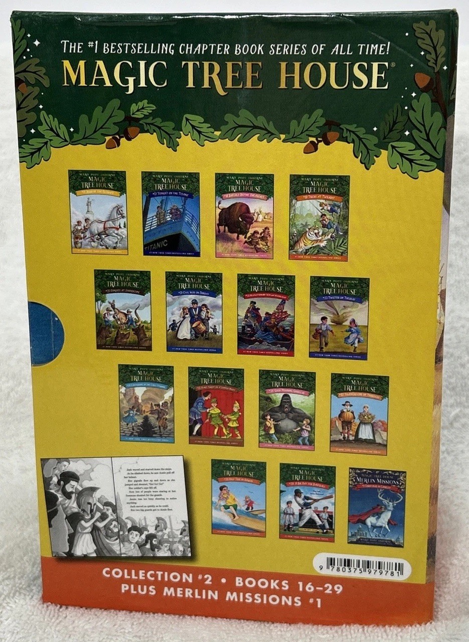 Magic Tree House Collection 2 – Complete W/Slipcase Mary Pope Osborne