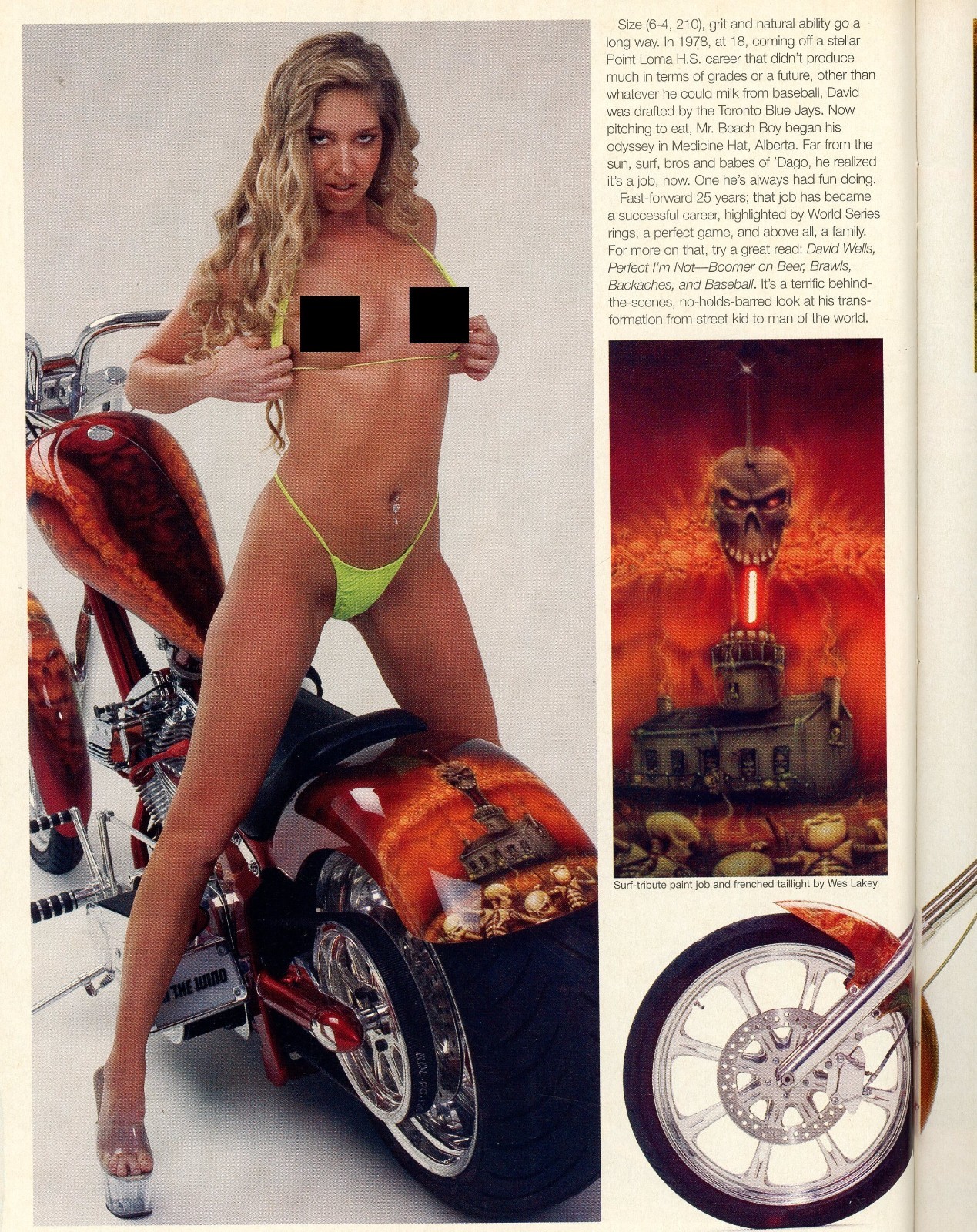 IN THE WIND Magazine – June 2006 with Vicki on the cover
