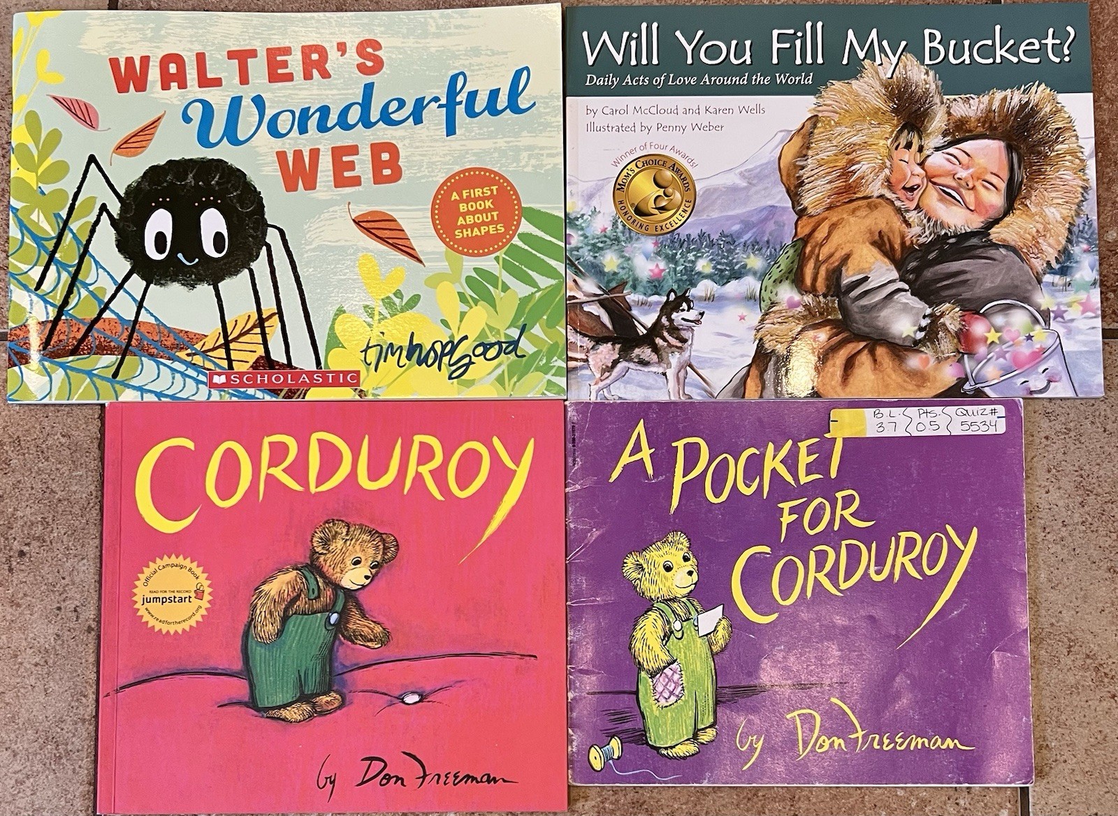 Lot Of 20 Children’s Books #105 Back To School Read Alouds – K-2 Classroom Book