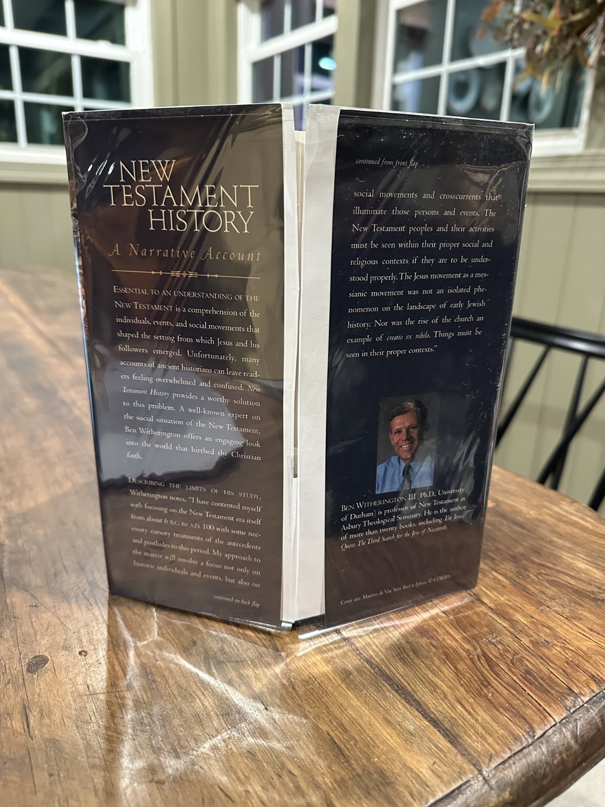 New Testament History HC by Ben Witherington DJ Baker Academic 2001