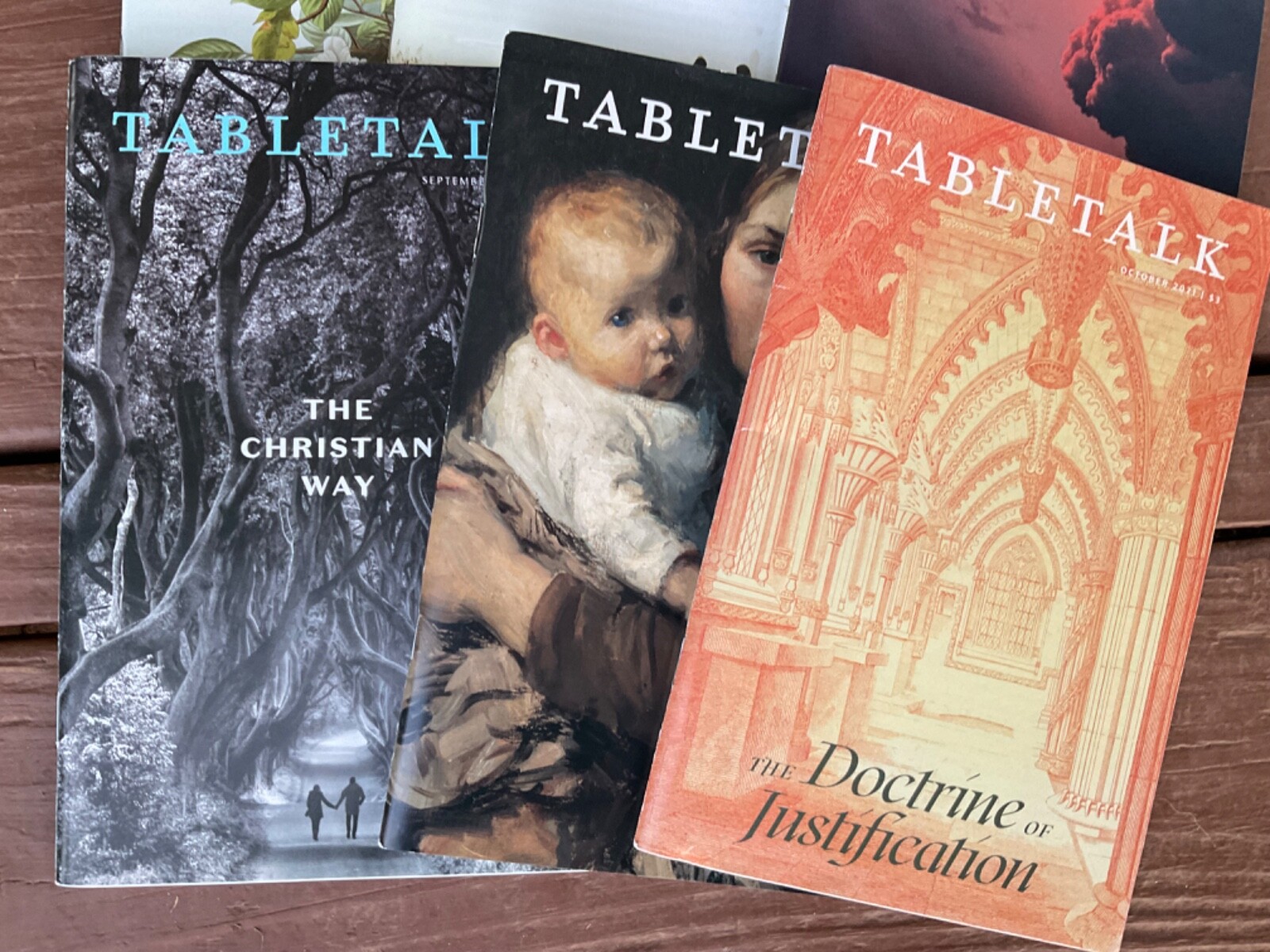 6 Table Talk Magazines 2021/22 Ligonier Justification Anger Providence Doctrine