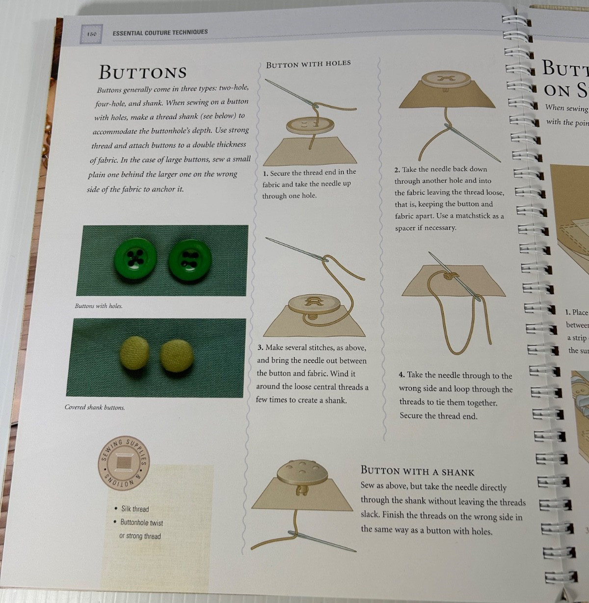 The Dressmaker’s Handbook of Couture Sewing Techniques Lynda Maynard – Spiral