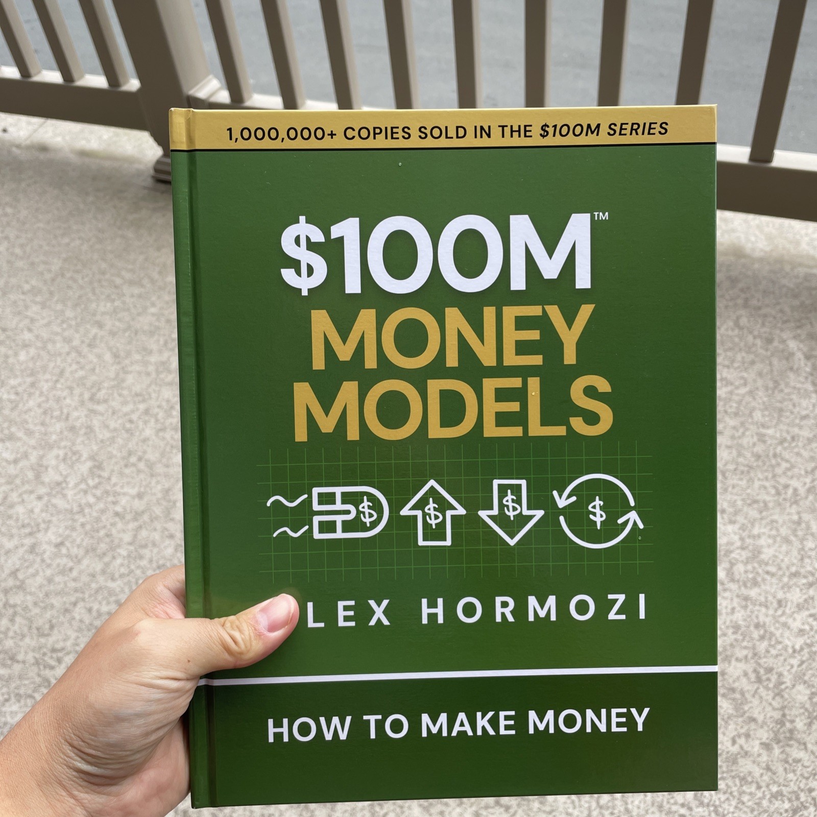 3 Book Set -100M Money Models Hard Copy – 100M Lead + Offer ebook + 12 Playbooks