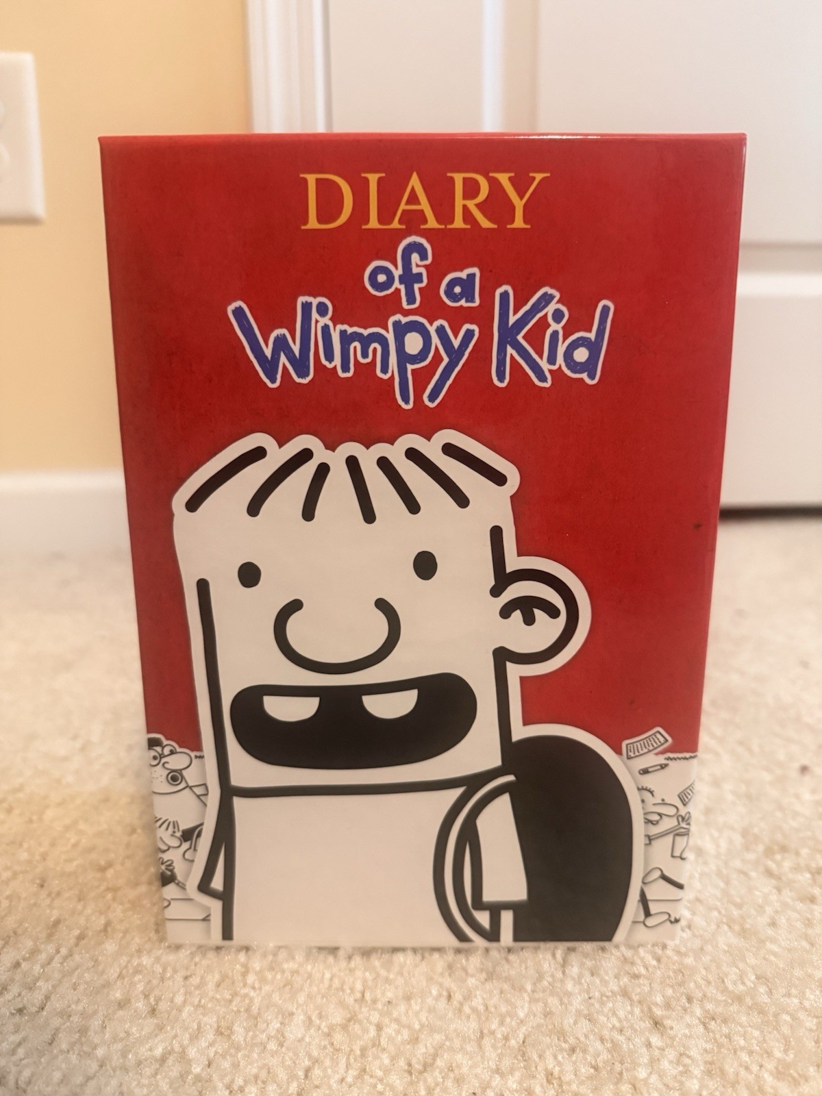 Diary of a Wimpy Kid by Jeff Kinney (2013, Hardcover)
