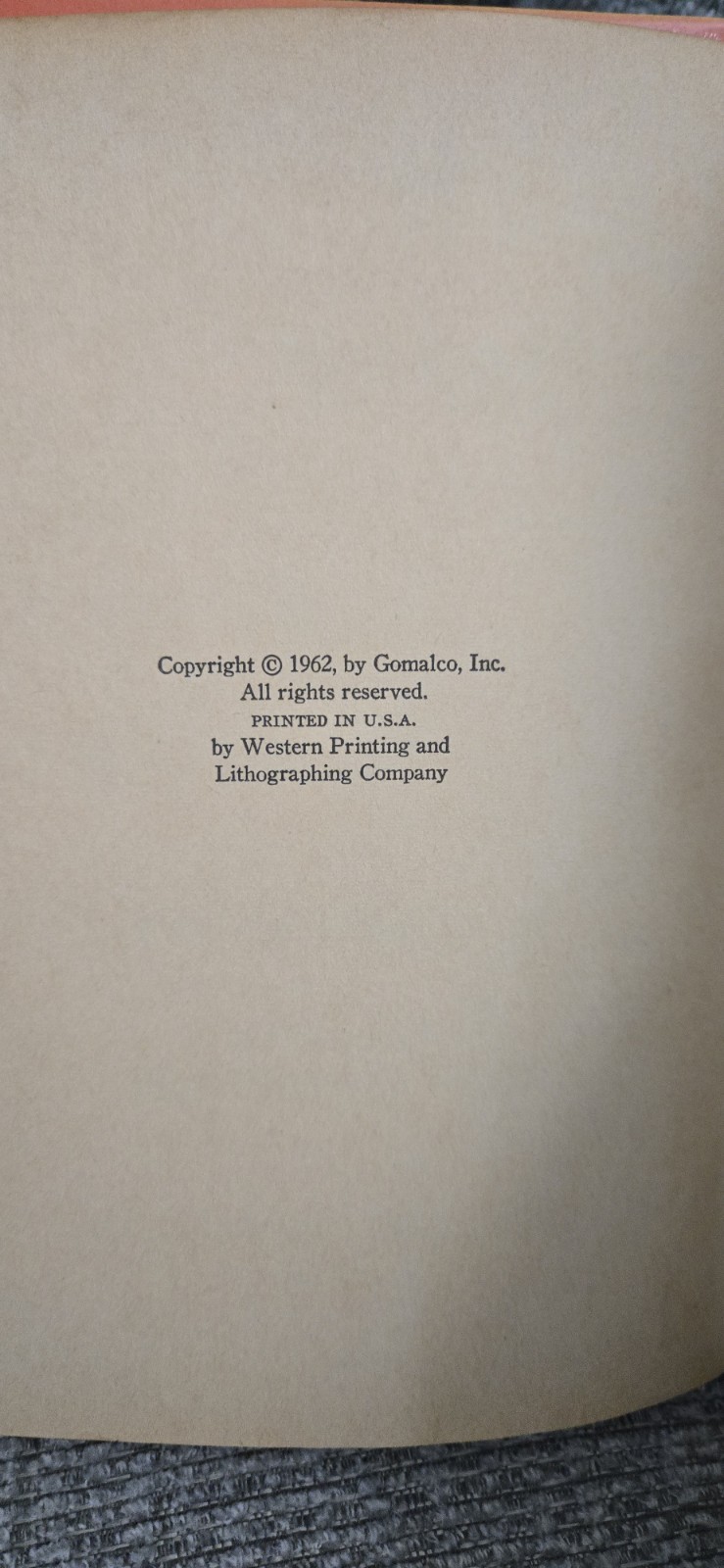 Leave it to Beaver Cole Fannin 1962 HC Whitman Publishing Television tie-in