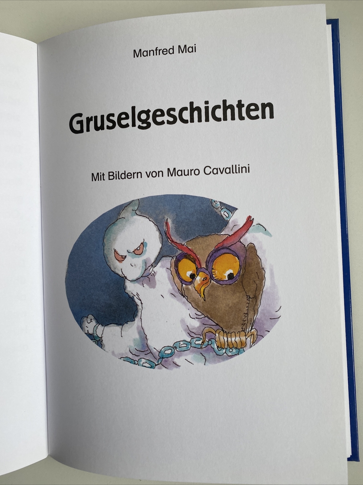 Lesezirkus-Gespenstergeschichten -Jo Pestum/Gruselgeschichten -Manfred Mai/ NEU