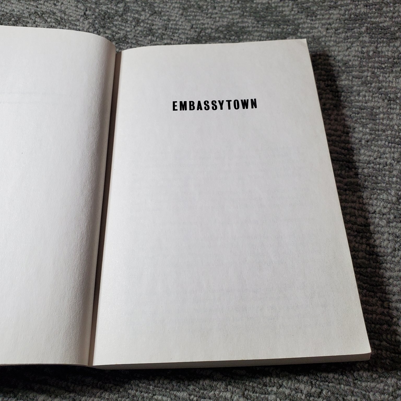 Embassytown China Miéville 2012 Trade Paperback Science Fiction Del Rey