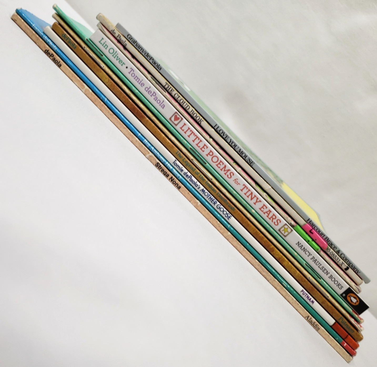 Tomie DePaola Picture Books Lot Of 10 Homeschool Classroom Library Teacher Kids