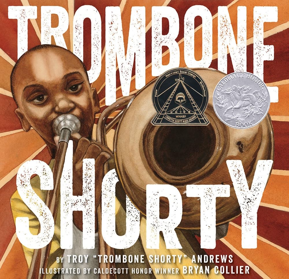 Trombone Shorty: A Picture Book Biography – Andrews, Troy|Collier, Bryan – L…