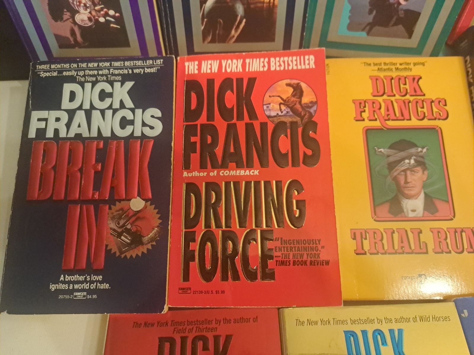 Dick Francis NYT Bestselling Master Of The Thriller Lot Of 22 Paperbacks