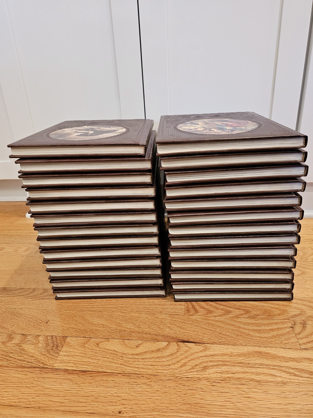 Time Life THE OLD WEST Complete 26 Volume Series No Index Leatherette HC