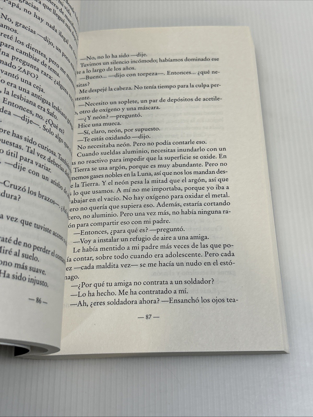 Artemis Andy Weir Spanish Edition PB 2018 Ciencia Ficcion El Marciano
