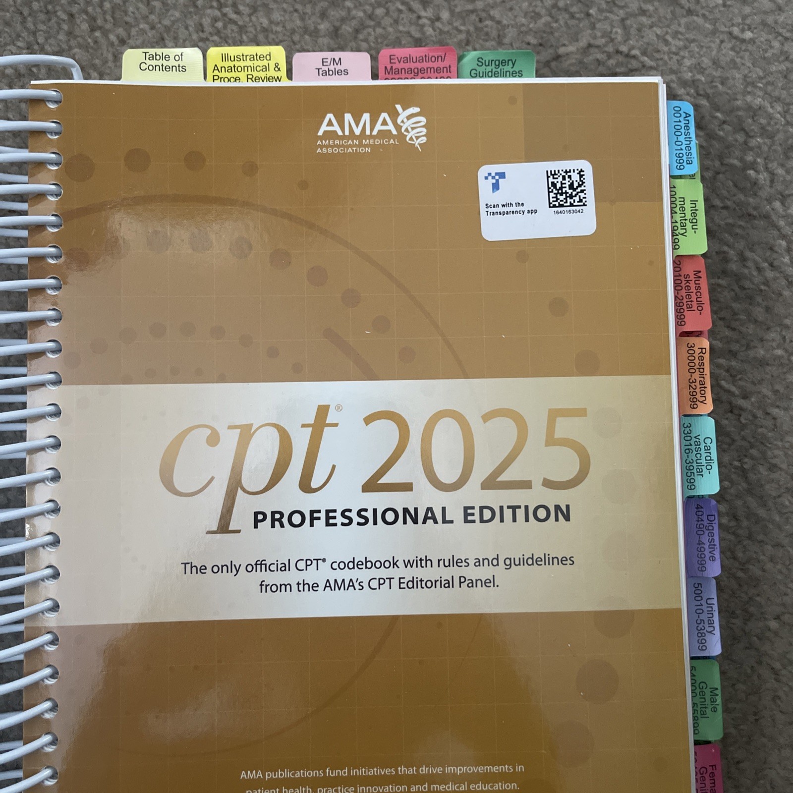 AMA CPT Book, ICD-10 Code Book, HCPCS Book – 2025 Physician Bundle by AAPC