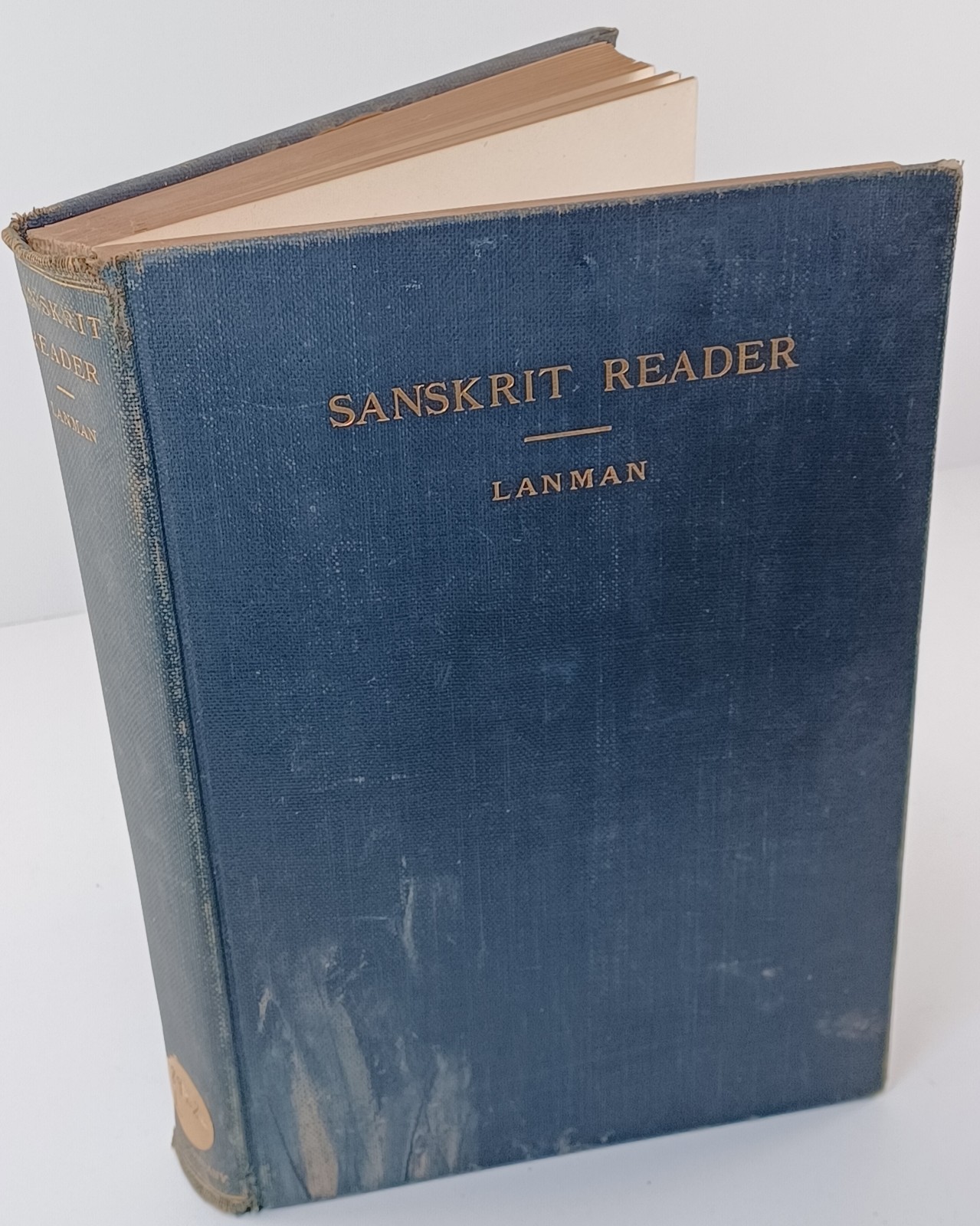 Sanskrit Reader : With Vocabulary And Notes Charles R. Lanman Hardcover 1898