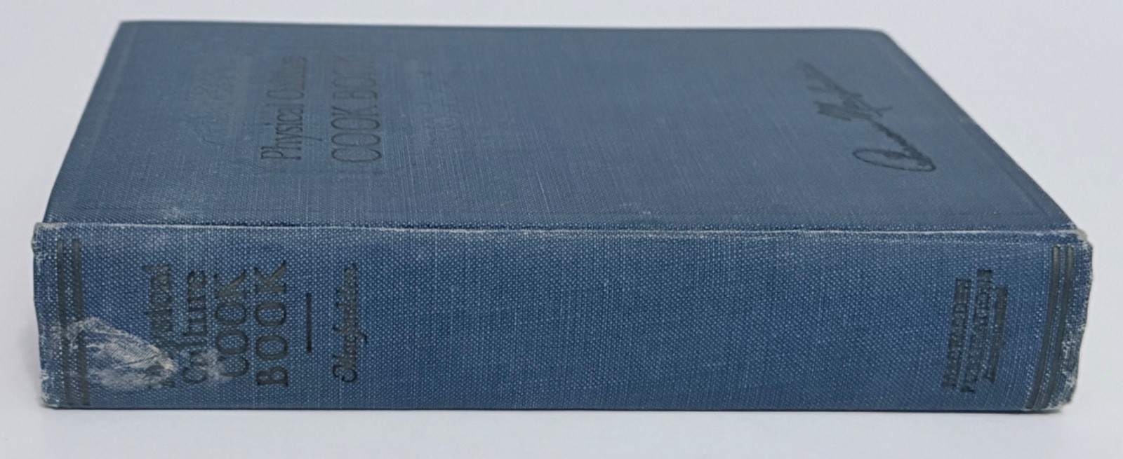 Vintage Physical Culture Cook Book Recipes by Bernarr Macfadden 1926 HC