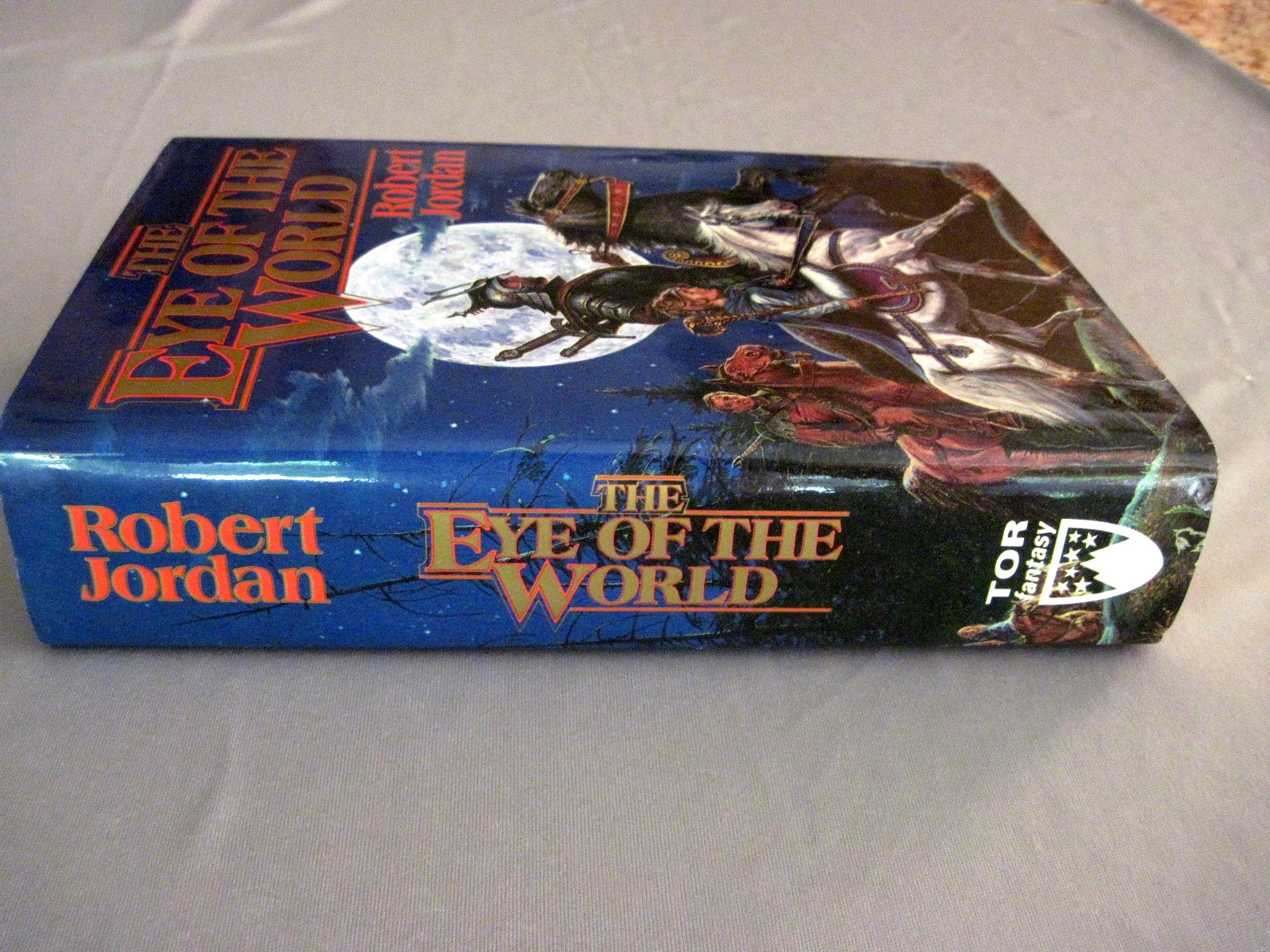 The Eye of the World Robert Jordan Signed First Edition 10th Printing Hardcover