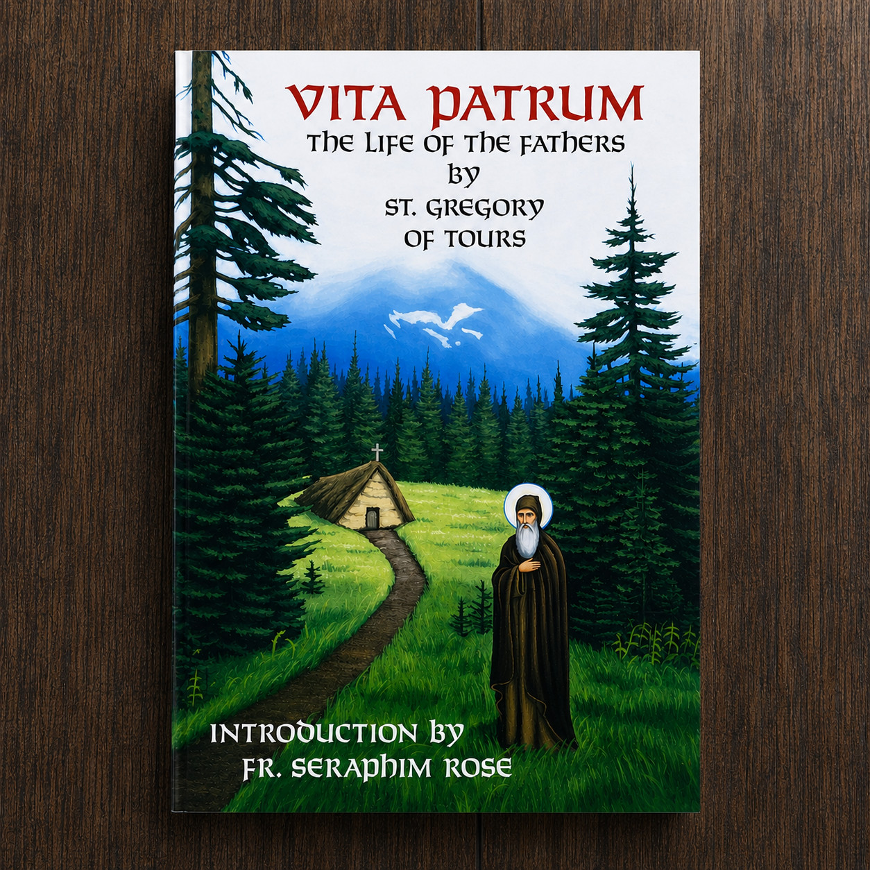 Vita Patrum The Life of the Fathers by St. Gregory of Tours BRAND NEW BOOK