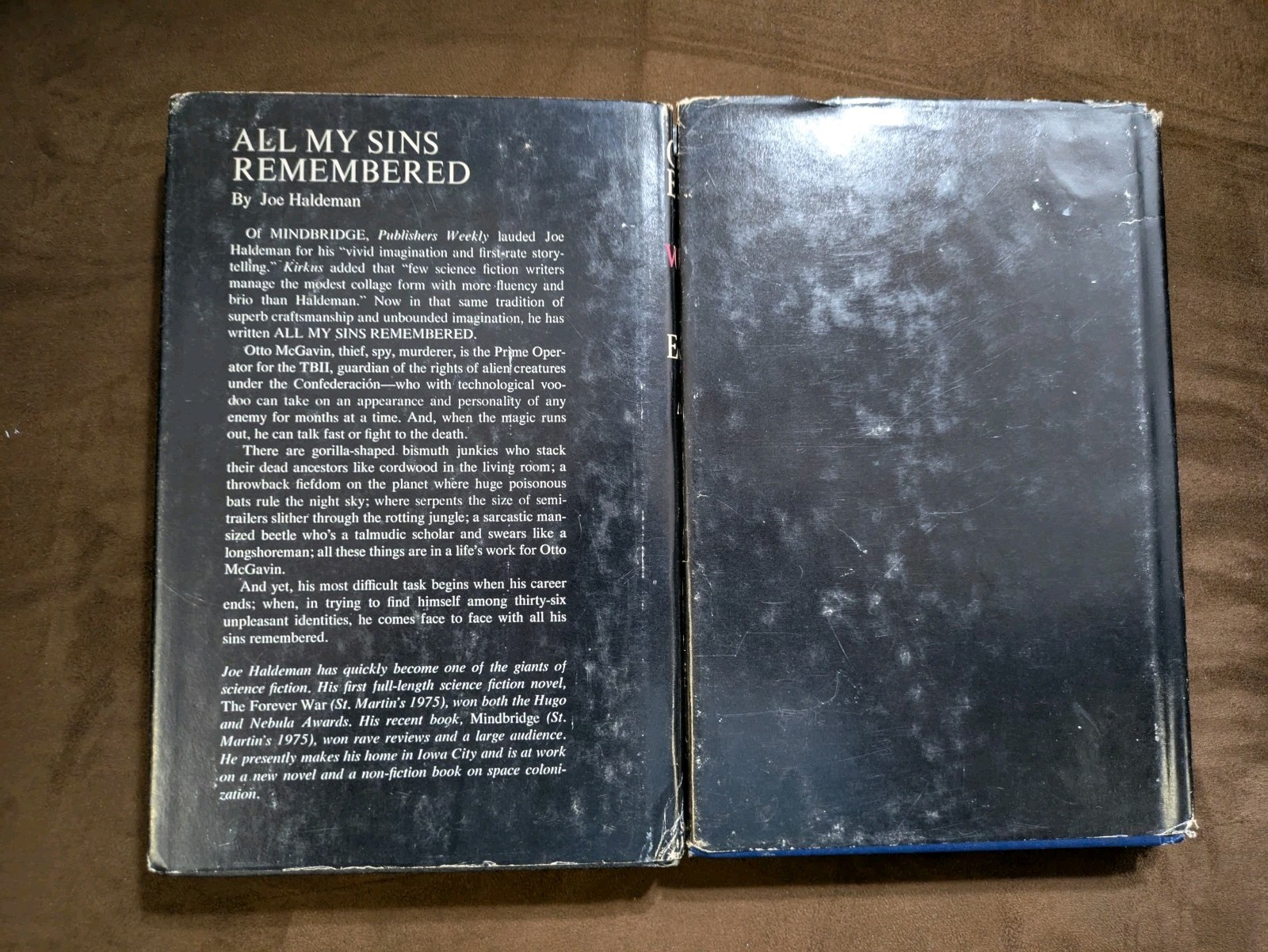 Galactic Empires Volumes 1 And 2, HCDJ, Edited By Brian Aldiss. Read Description