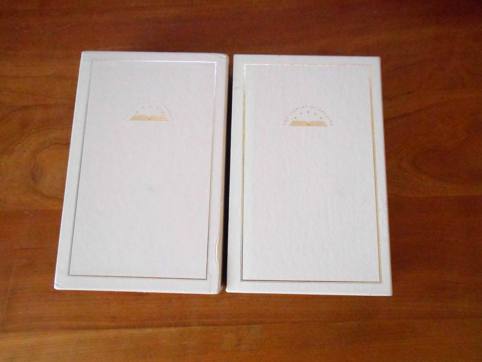 Library Of America THEODORE DREISER Set of 2 2 inserts; 1 1st- HC/SC LN