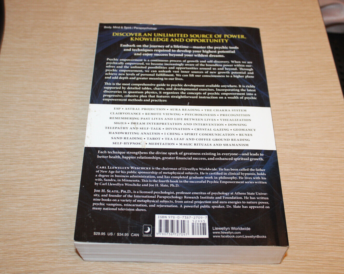 Llewellyn’s Complete Book Ser.: The Complete Book of Psychic Empowerment : Tools