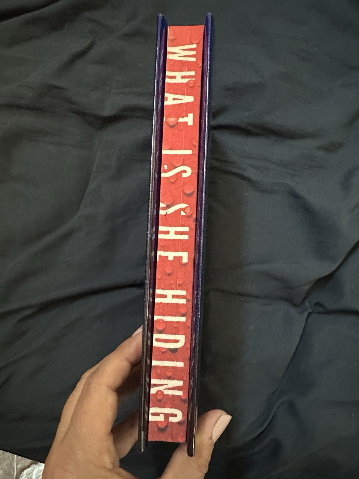 Hardback Book- The Intruder by Frieda McFadden.