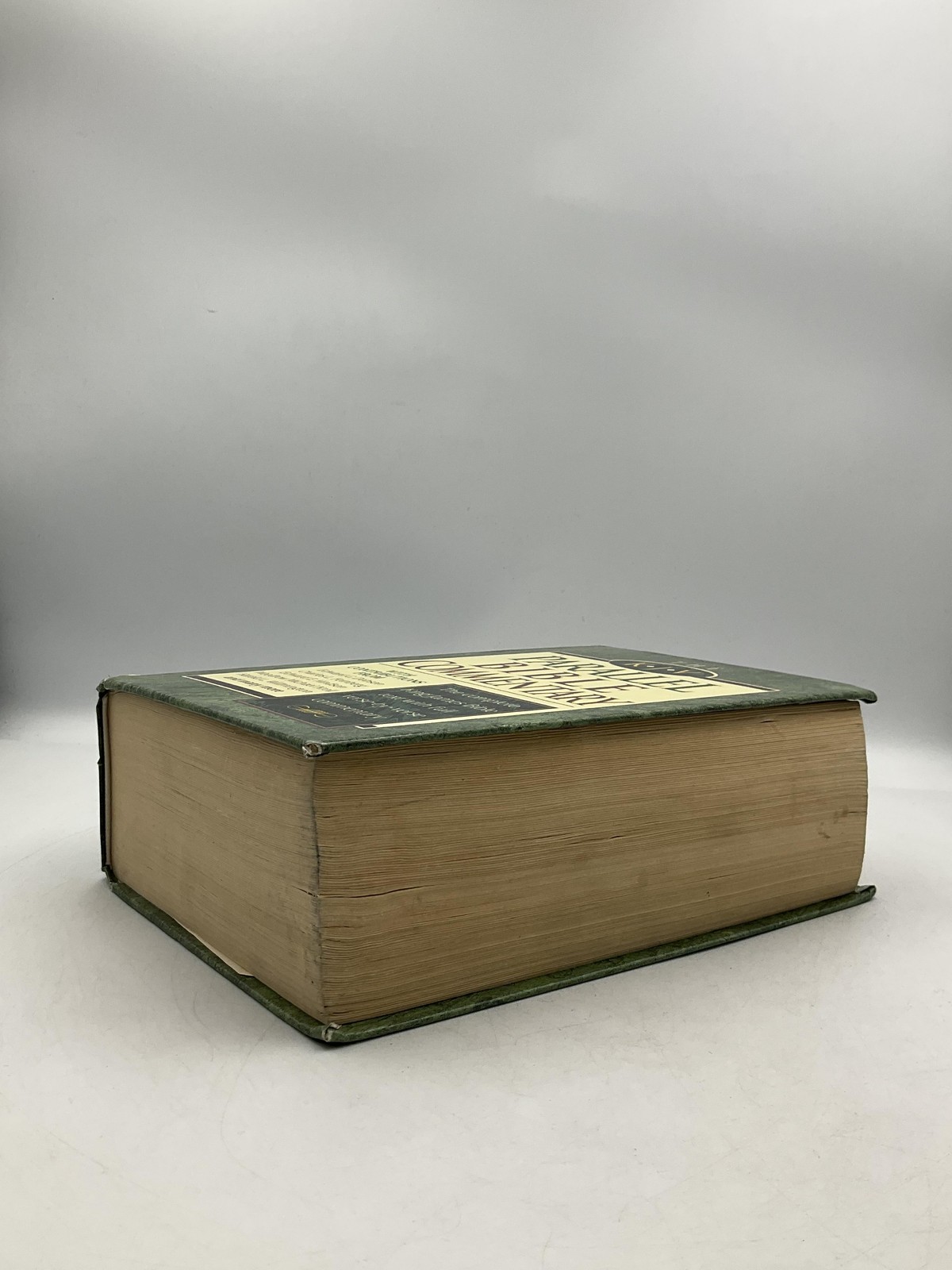 The KJV Parallel Bible Commentary Edward E. Hindson Thomas Nelson HC 1994 Green
