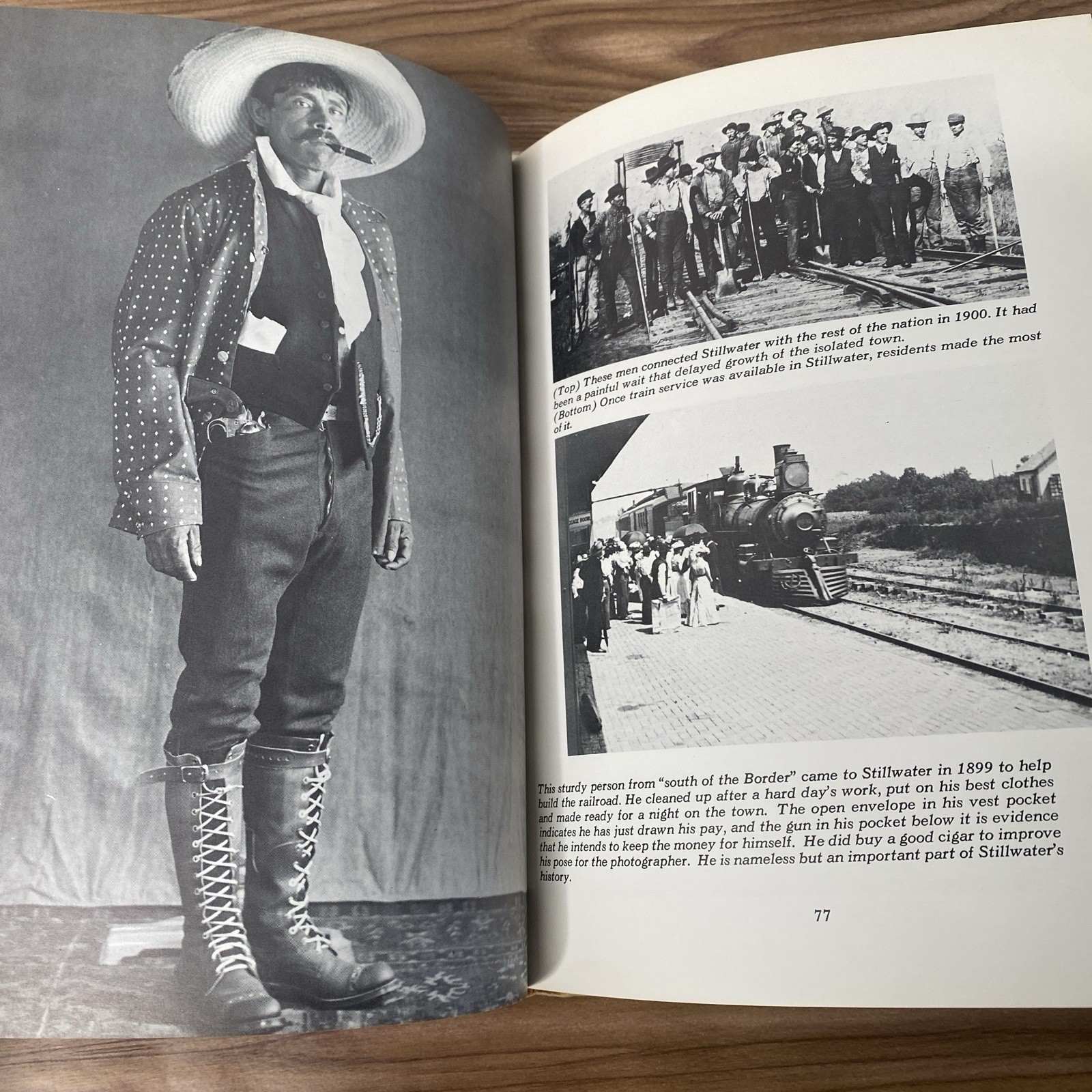Signed STILLWATER Where Oklahoma Began First Edition 1969 Hardcover Dustjacket