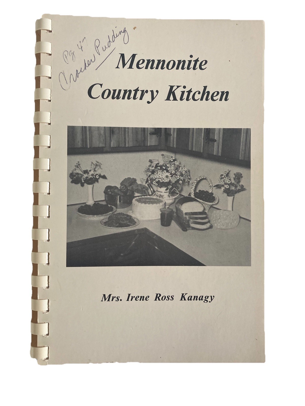 Mennonite Country Kitchen Cookbook Spiral 1979 Down Home Recipes Good Condition