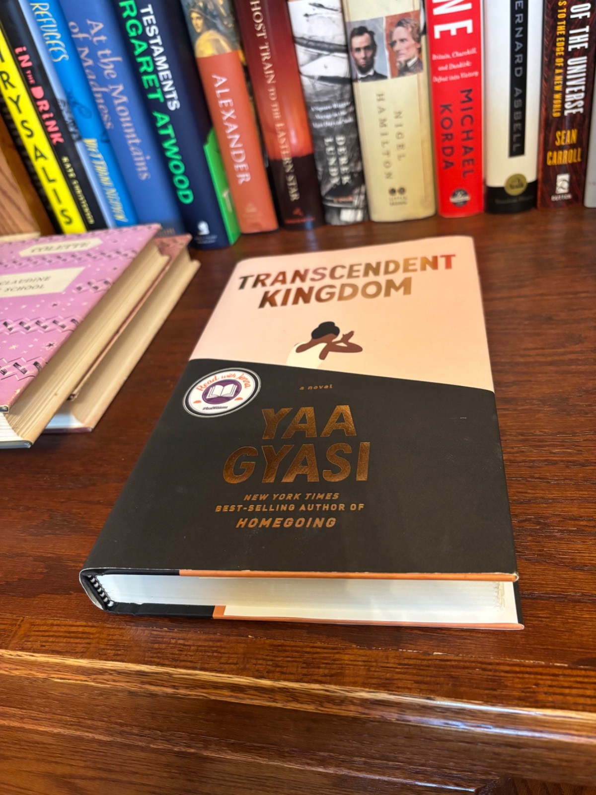 Transcendent Kingdom. Yaa Gyasi. 1st HC Ptg Knopf 2020. Fine/VG+/Unread