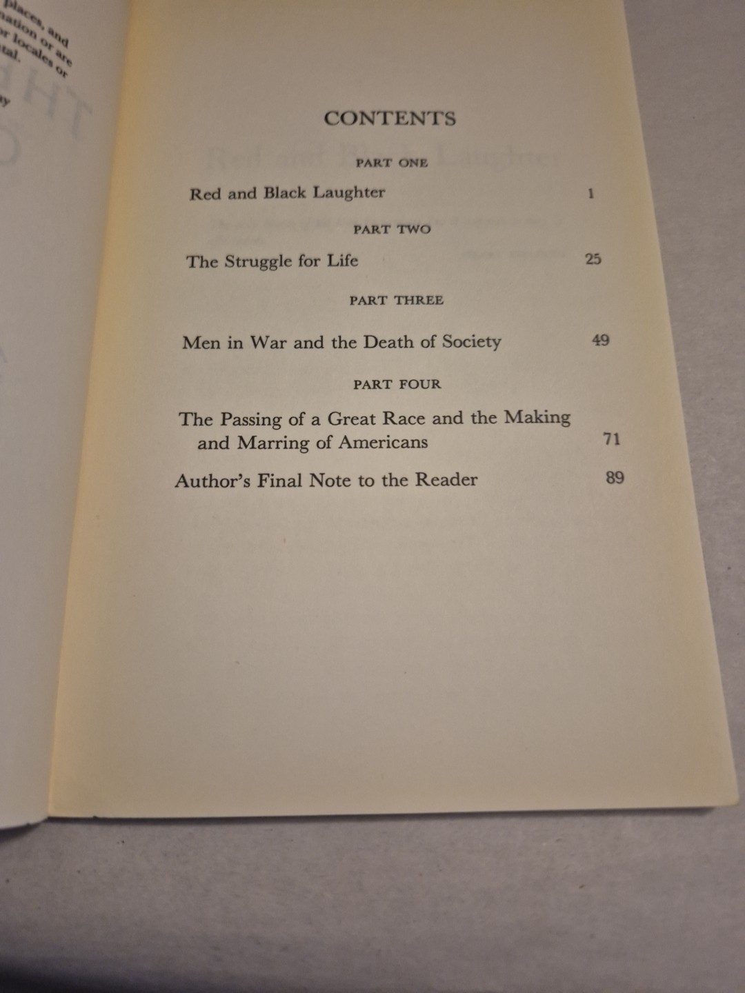 The Torrents of Spring Ernest Hemingway Scribner TPB Modernism American Fiction