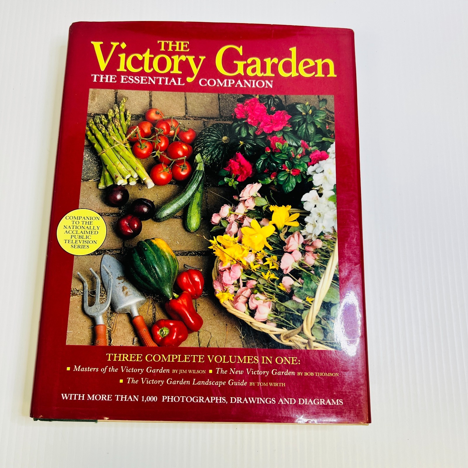 The Victory Garden: The Essential Companion : Three …