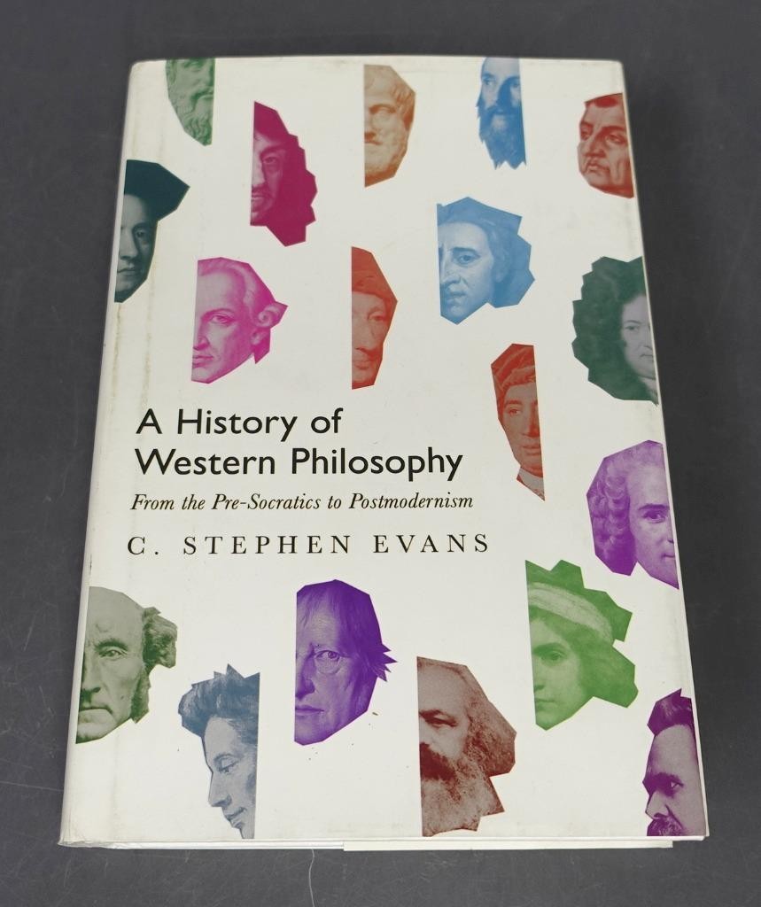 The History of Western Philosophy HC w/ Dustjacket C. Stephen Evans 2018