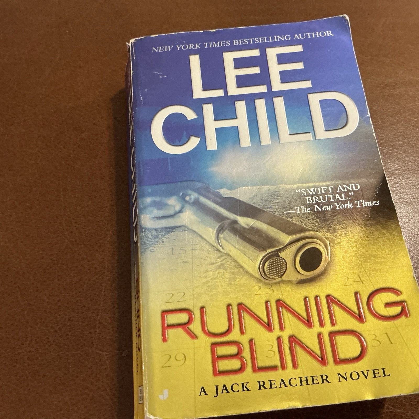 Jack Reacher Ser.: Running Blind by Lee Child