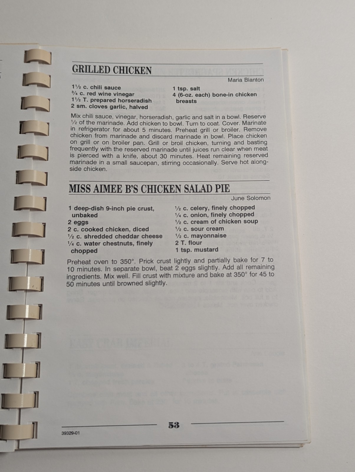 North Grove Evangelical Presbyterian Church Wilmington NC 2001 108 pages
