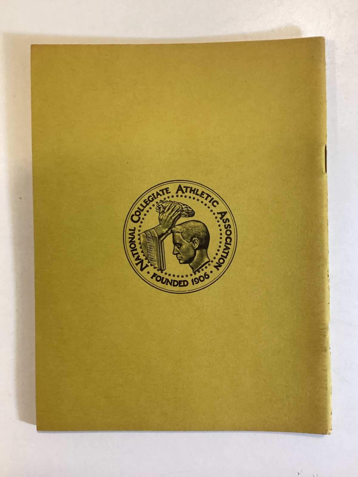 1975 NCAA Official Gymnastics Rules – 6-3/4″ X 5″, 48 Pages – Free Shipping