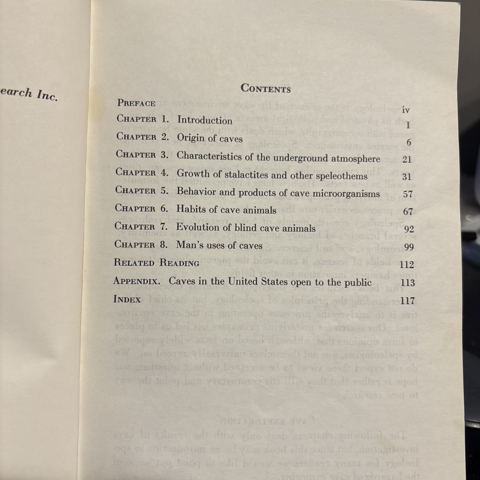 Speleology: The Study of Caves, 1967 Science Resource Series, 120 pages with il