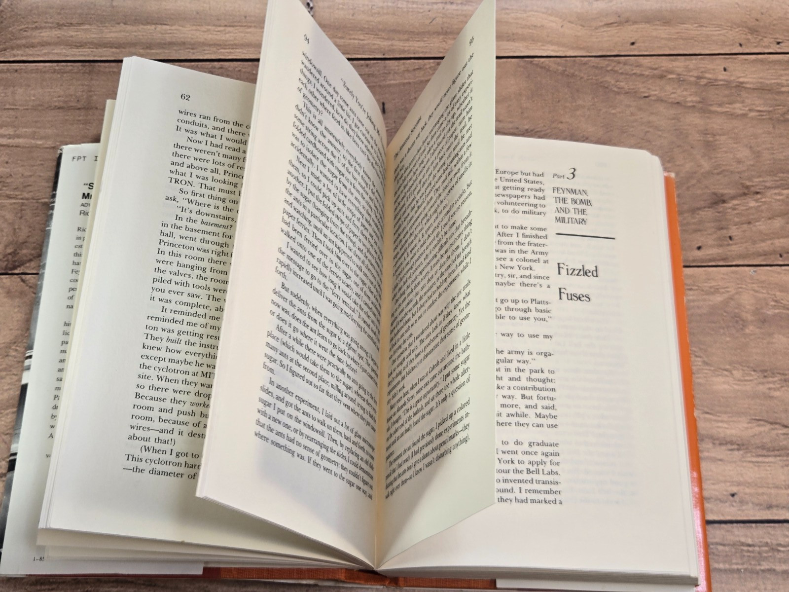 Vtg „SURELY YOU’RE JOKING, MR. FEYNMAN!“ Richard Feynman 1985 HC/DJ Norton & Co.