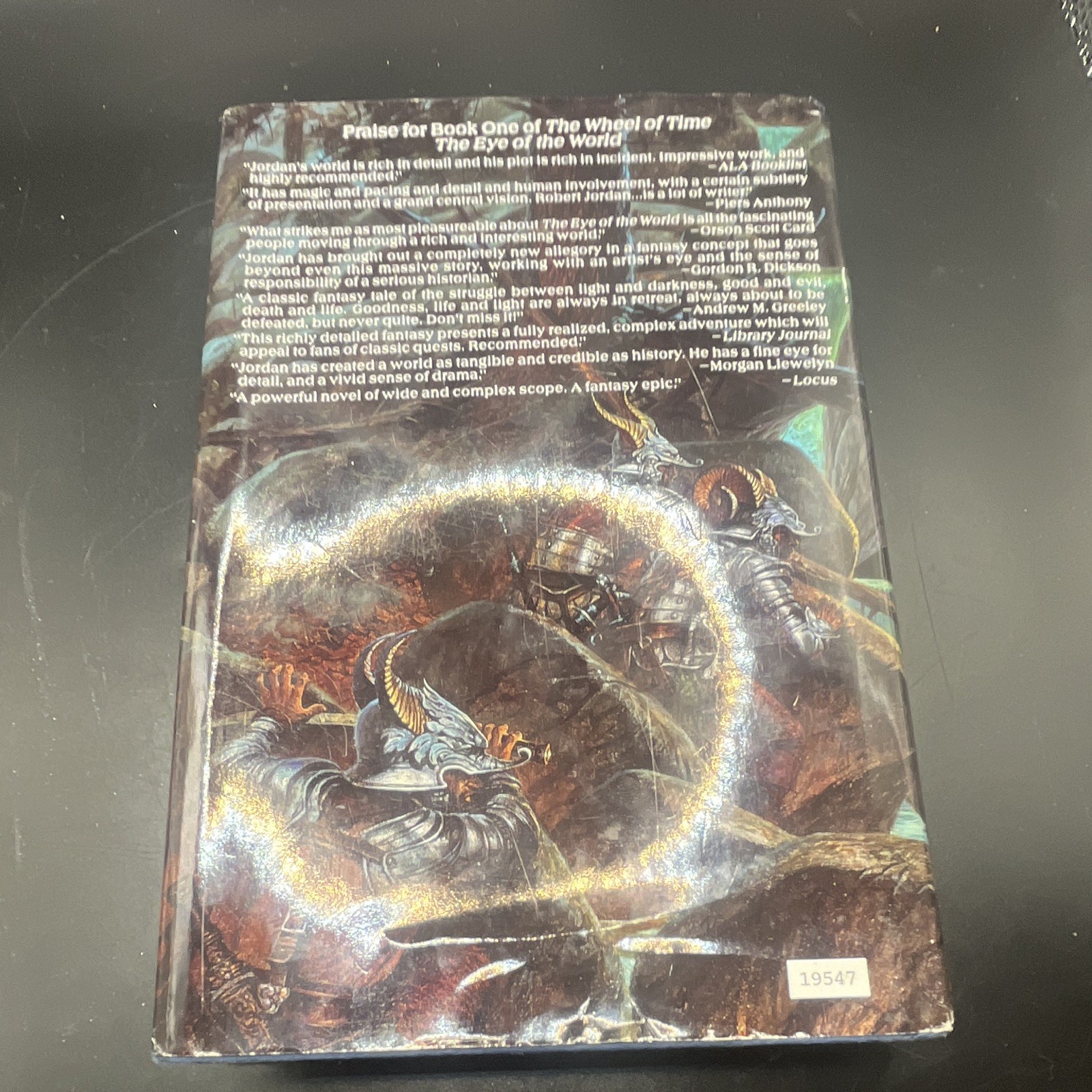 The Great Hunt by Robert Jordan (1990,Hardcover) Wheel of Time Book Club Edition