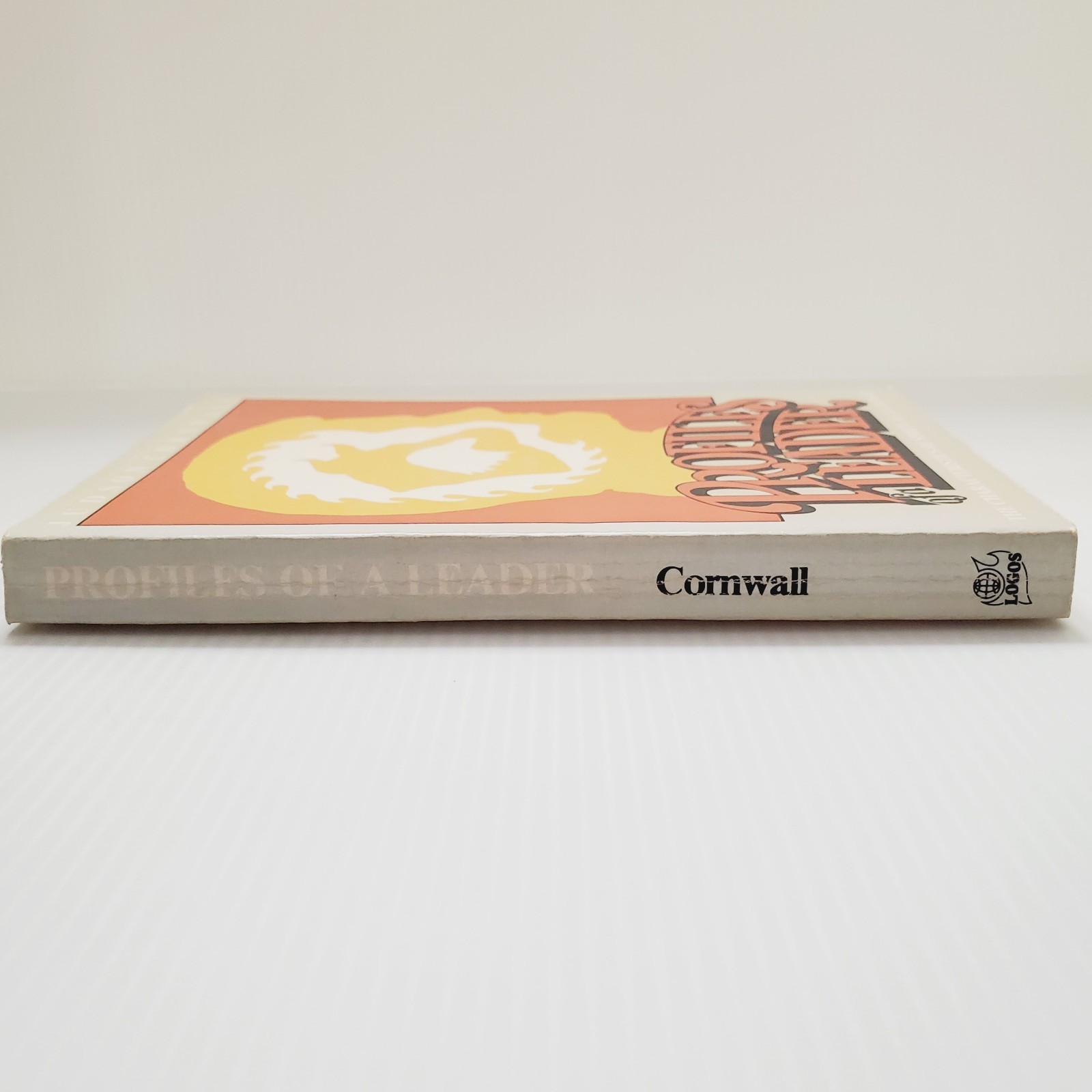 Profiles of a Leader Book Cornwall 1980 Vintage Christian Leadership Self-Help
