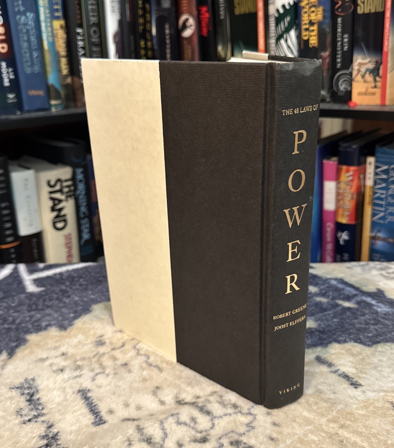 The 48 Laws Of Power — Robert Greene (Hardcover) First Edition/Print, 1st/1st