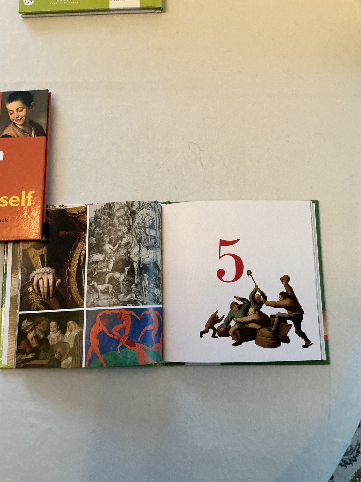 I Can Count, I Can Read, And Rainbow (colors) – 3 Books From Russian Hermitage