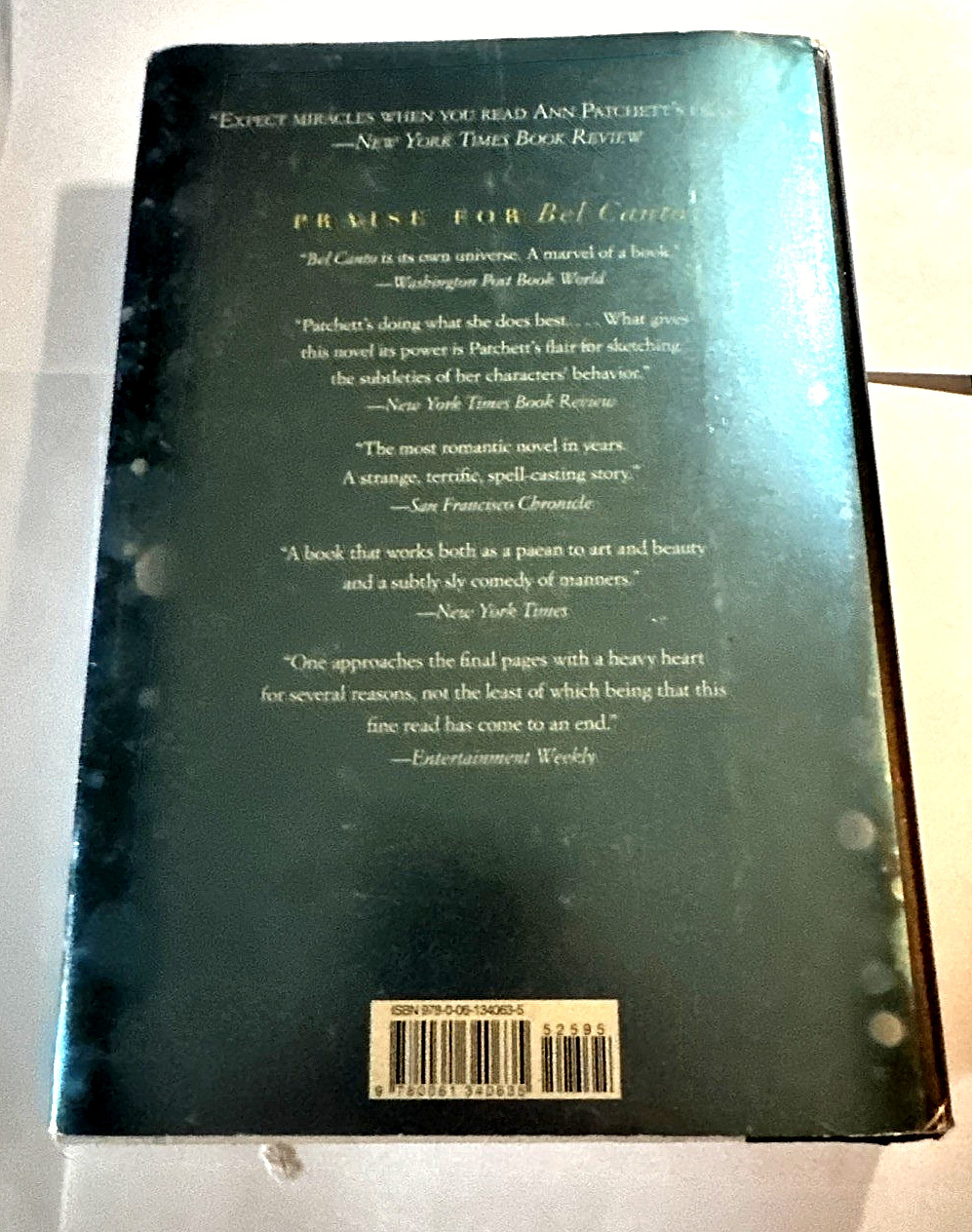Ann Patchett – 2 books: „What now?‘ & „Run“ (2007) SIGNED both Hc, 1st ed.