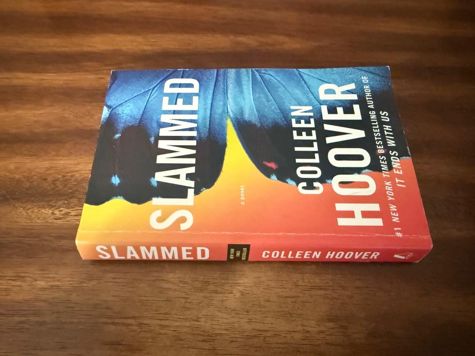 Slammed : A Novel by Colleen Hoover (2012, Trade Paperback) FREE SHIPPING