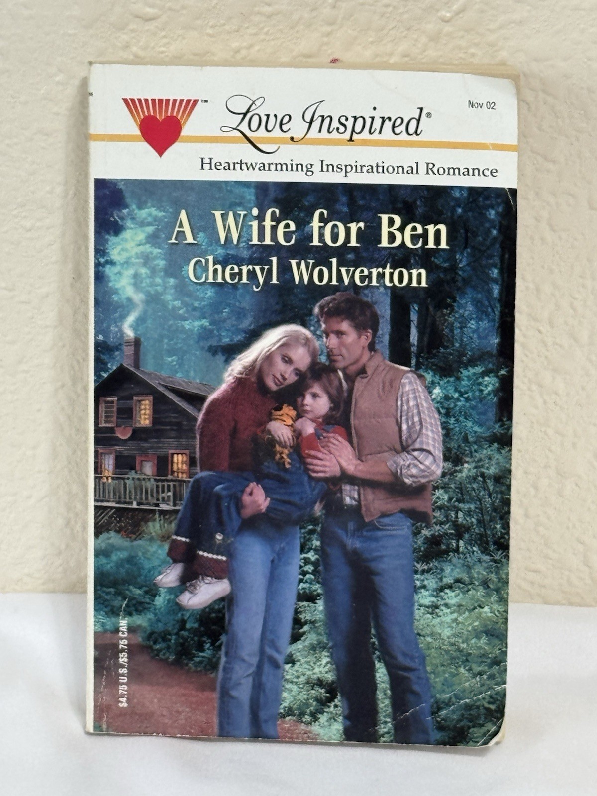 Steeple Hill Love Inspired Series Lot 4 Paperback Books